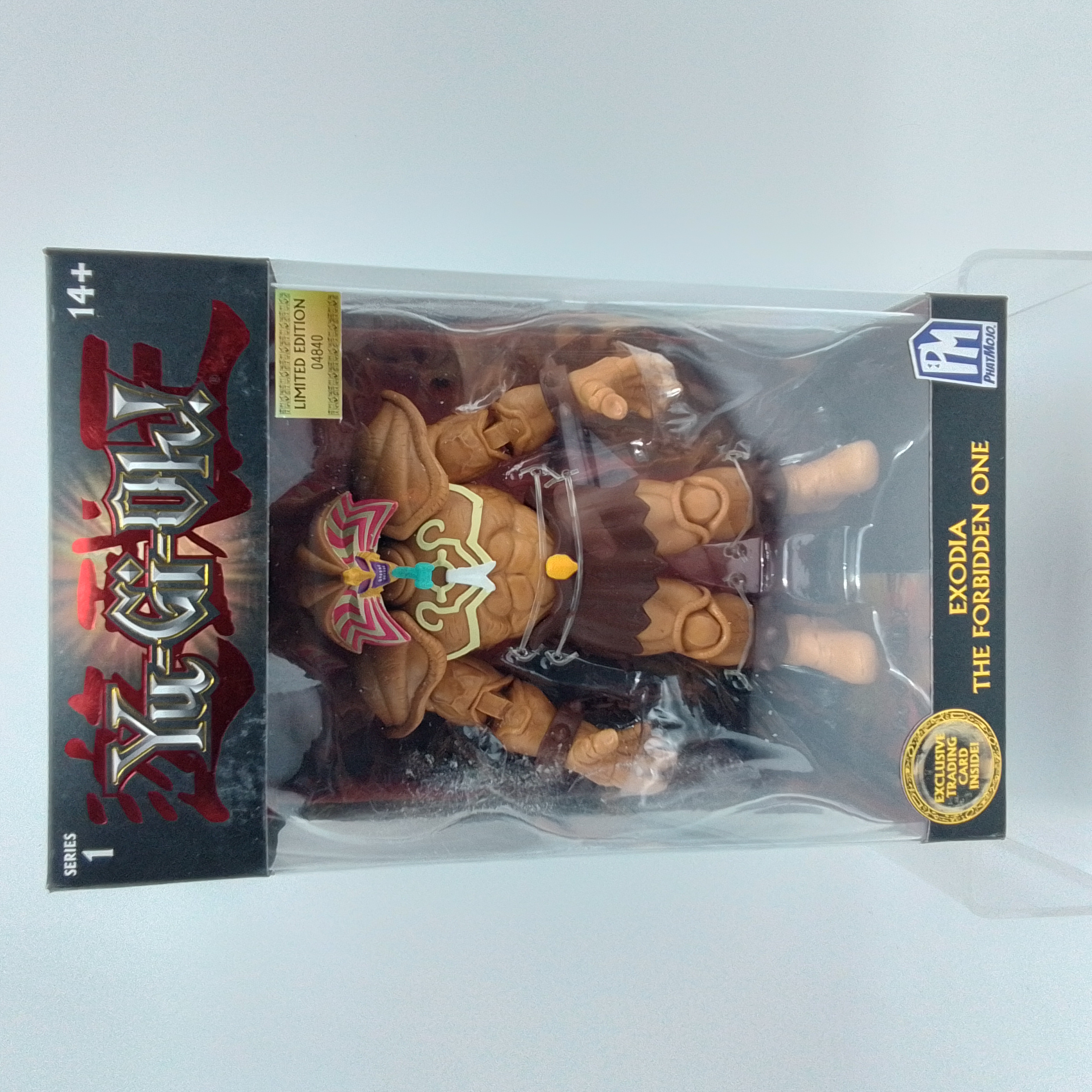 PHATMOJO YU-GI-OH! EXODIA THE FORBIDDEN ONE