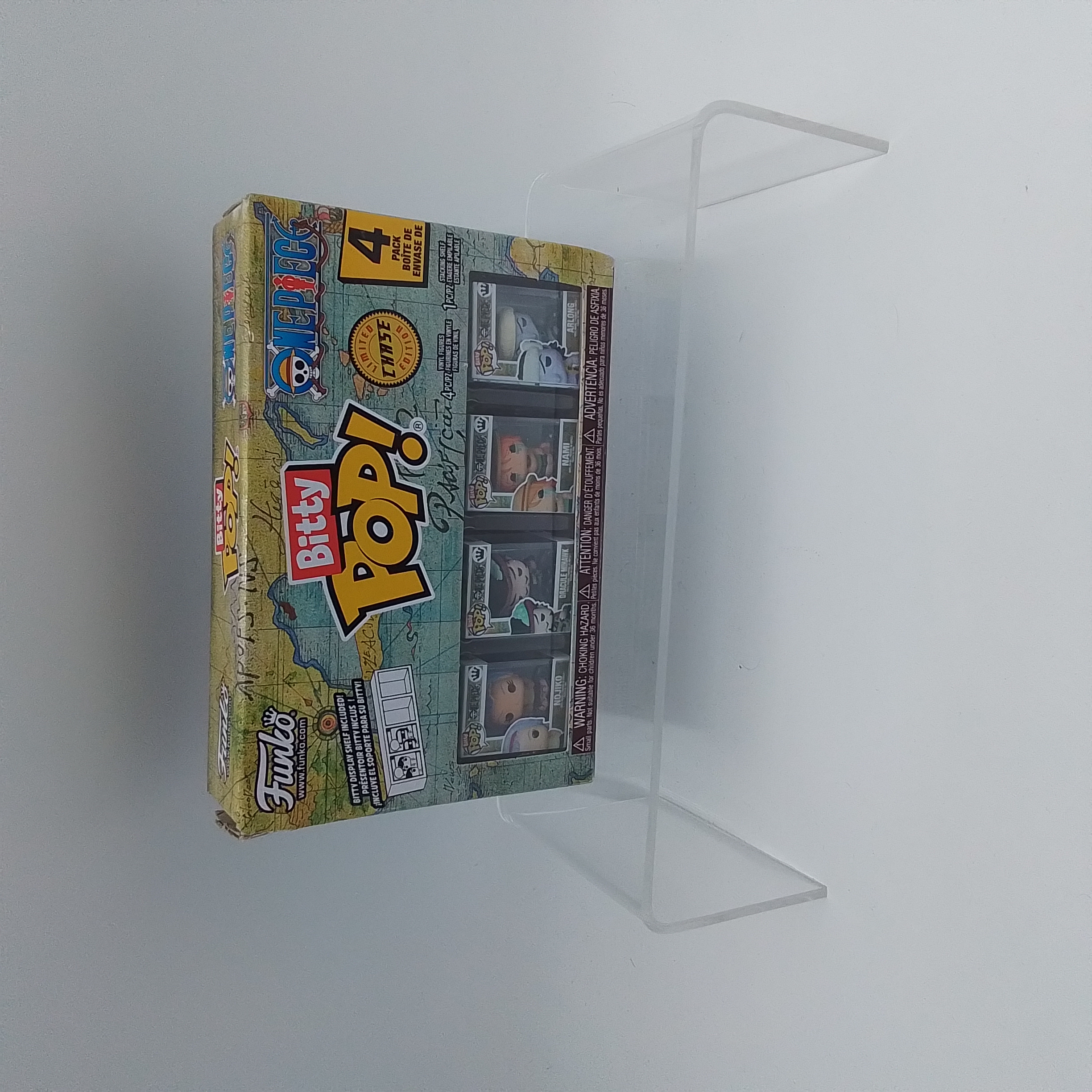 FUNKO BITTY POP  ONE PIECE SET 