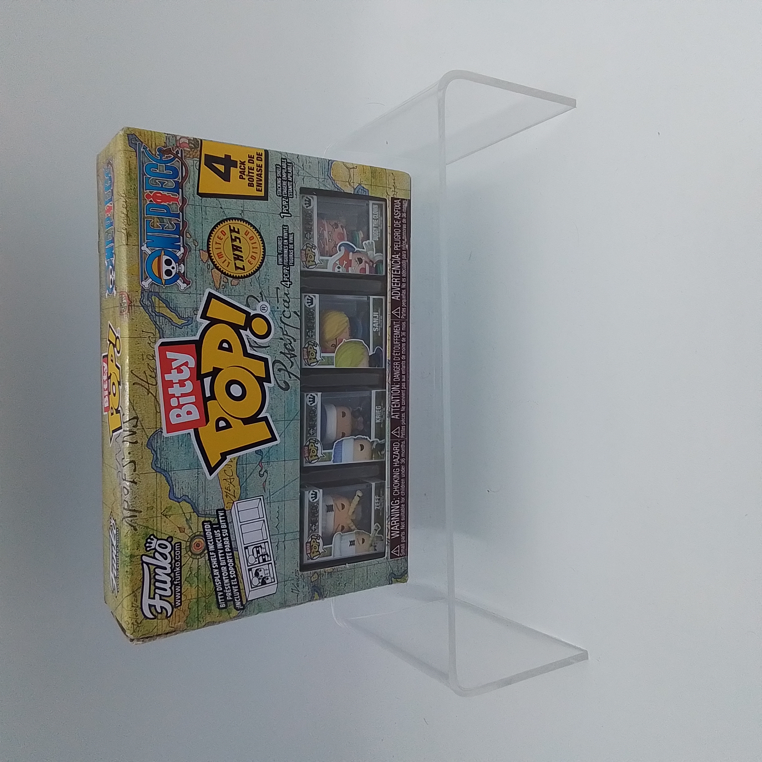 FUNKO BITTY POP  ONE PIECE SET 