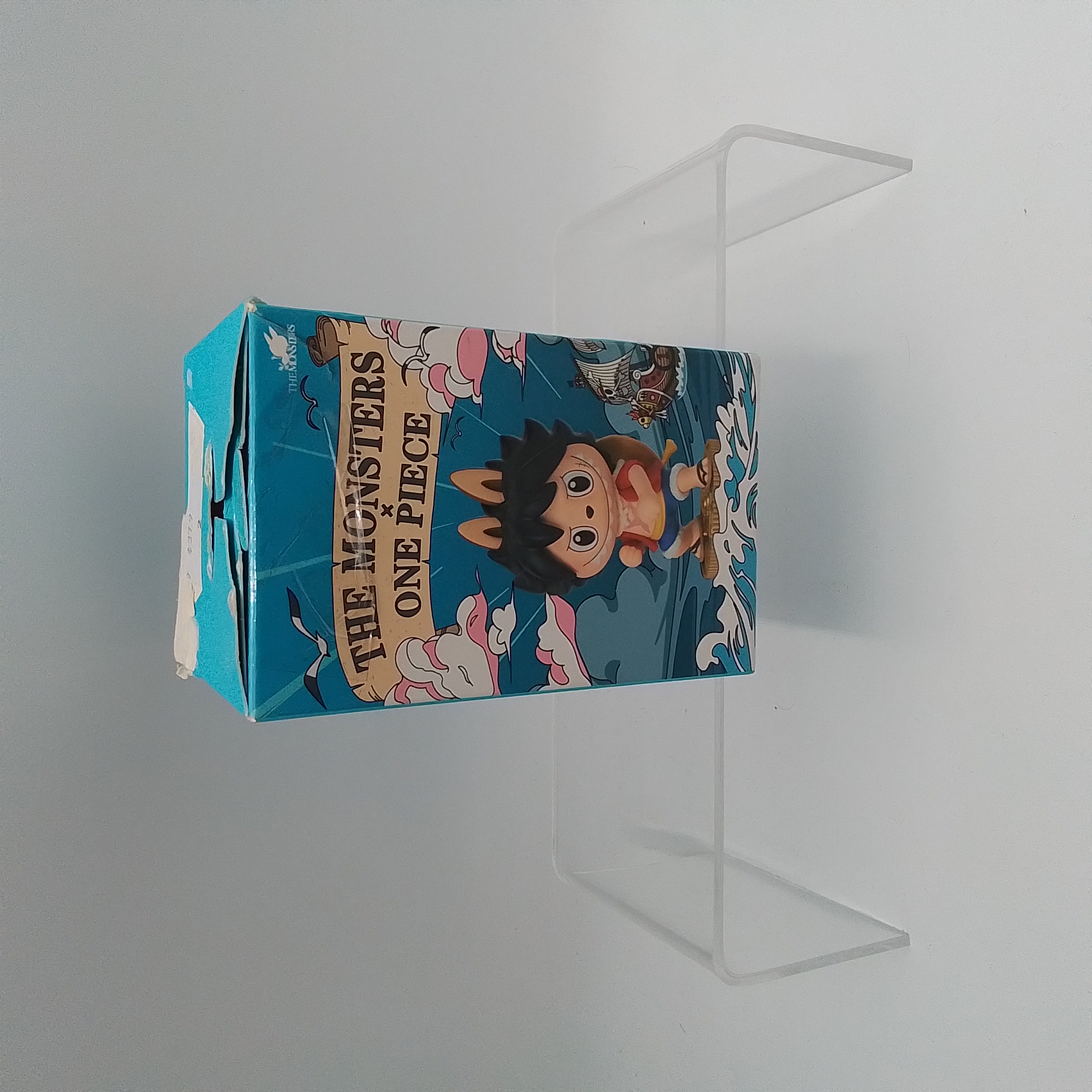POP MART THE MONSTERS X ONE PIECE MONKEY D. LUFFY