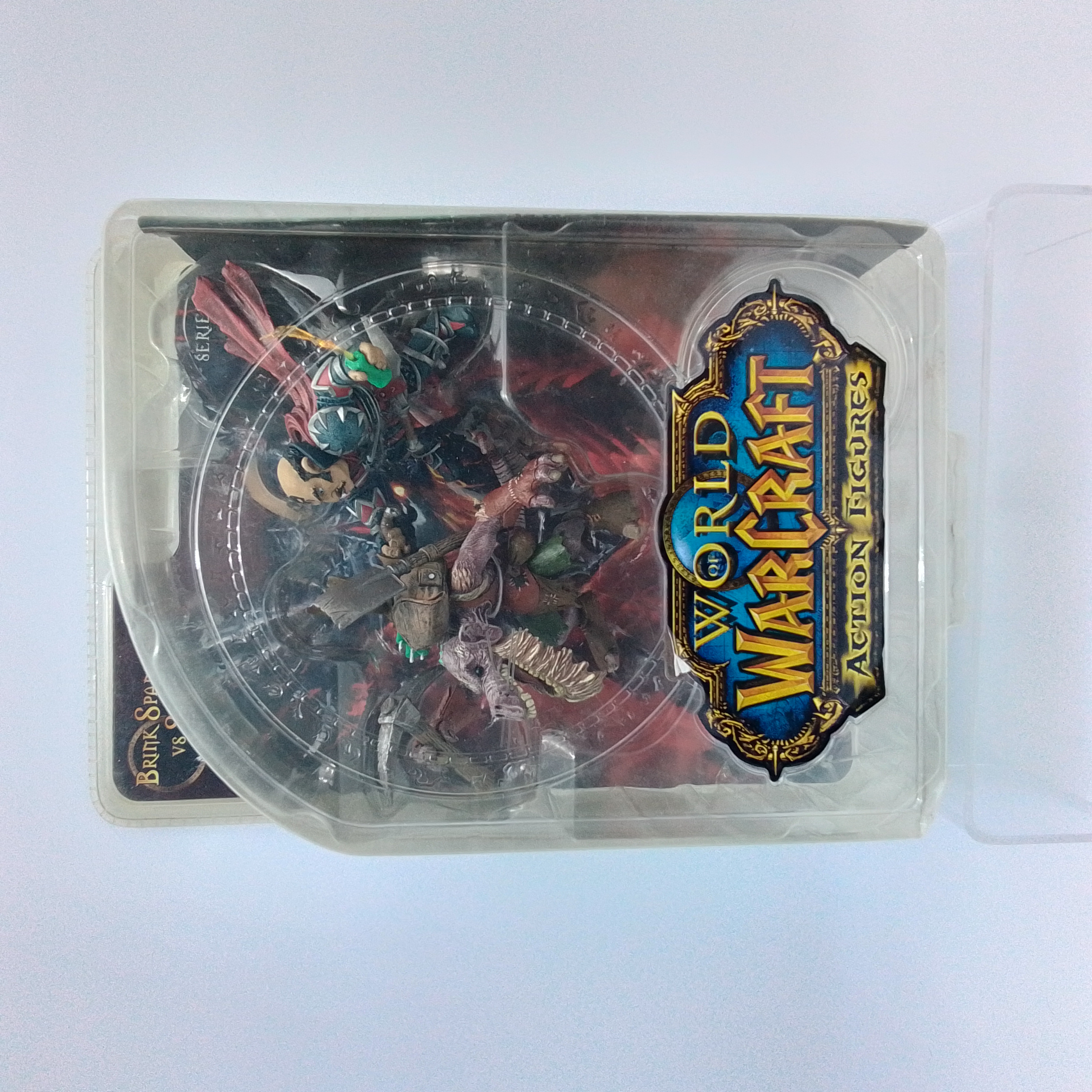 DC UNLIMITED WORLD OF WARCRAFT BRINK SPANNERCRANK AND SNAGGLE