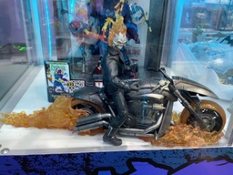 MEZCO ONE 12 GHOST RIDER Y HELL CYCLE MARVEL