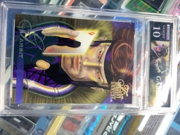 TARJETA COLECCIONABLE XMEN GAMBIT