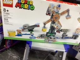 LEGO SUPER MARIO REZNOR KNOCKDOWN