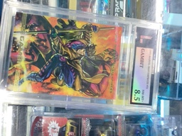 TARJETA COLECCIONABLE GAMBIT